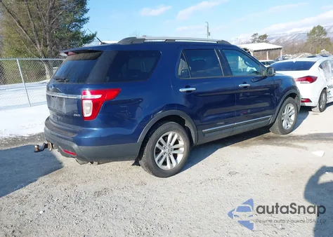 2012 Ford Explorer Xlt из США, поврежденный, VIN 1FMHK8D85CGA30694